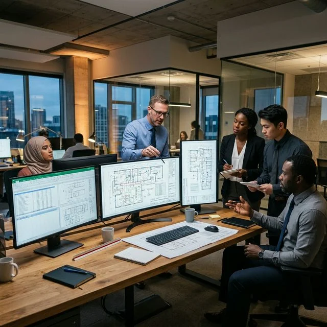 Local estimator team