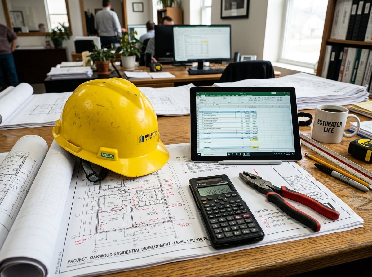 FK Electrical Estimating Tools, blueprints and calculator